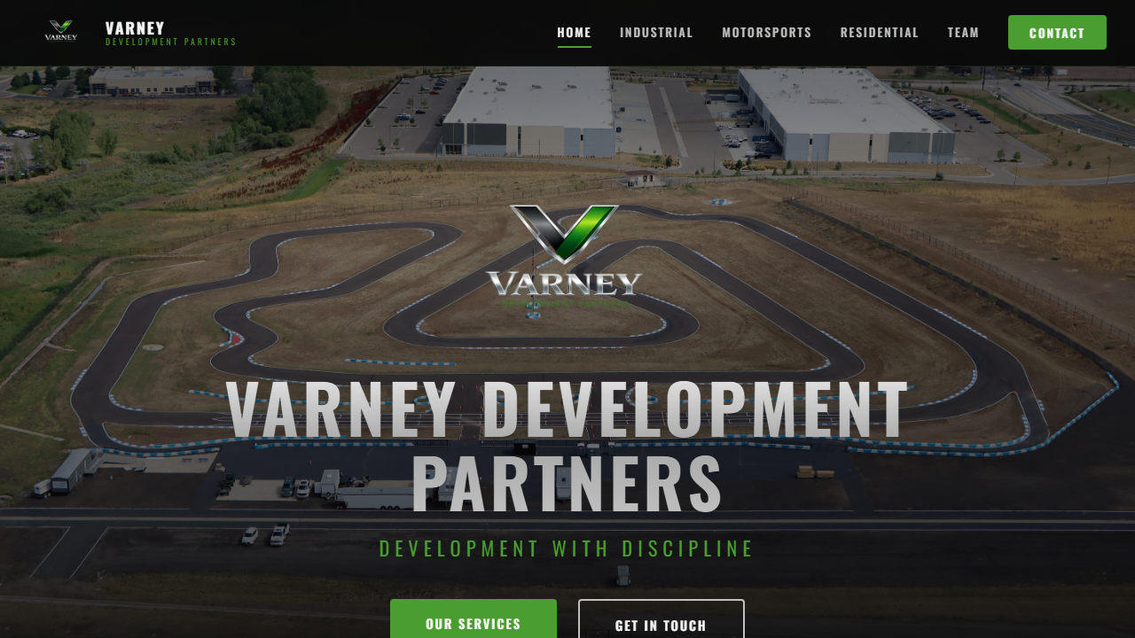 Varney Development Partners website preview